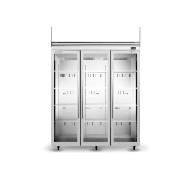 3 Glass Door Upright Freezers - ActiveCore