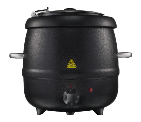 Birko Soup Kettle Black