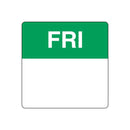 Label - Removable - 24mm Square -  Friday, r1000