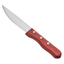Jumbo Steak knife with Wood Handle - pk/12