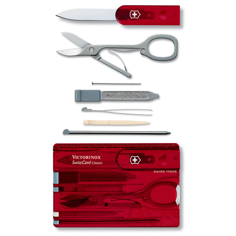 Victorinox Swiss Card Classic - Red