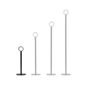 Table No/Menu Stand 20cm, Black