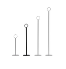 Table No/Menu Stand 30cm, Black