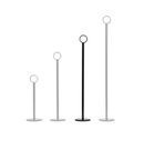 Table No/Menu Stand 38cm, Black