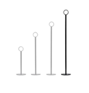 Table No/Menu Stand 45cm, Black