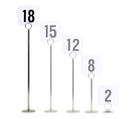 Table No/Menu Holder 45cm