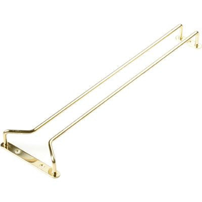Glass Hanger 250mm Brass