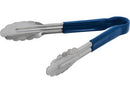 Tong - S/Steel - 230mm - Blue Handle