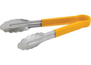 Tong - S/Steel - 230mm - Yellow Handle