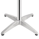 Bolero Poseur Table St/St - 60cm dia