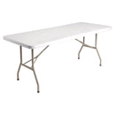 Bolero Foldaway Utility Table - 1.8m 6ft