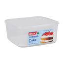 Decor Tellfresh Square 6ltr w/cake Lifter