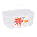 Decor Tellfresh Oblong Container 1.8 ltr