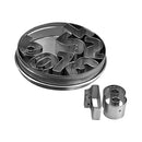 Cutter Set - Numbers 9pce - Tin - 35mm