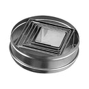 Cutter Set - Square 6pce - Tin - 35-70mm