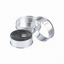 Cutter Set - Round 14pce - 18/10 - 25-115mm