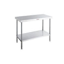 Simply Stainless 2400 x 900mm Island Bench