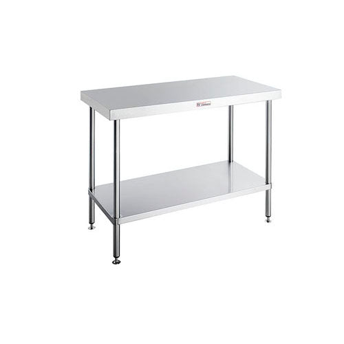 Simply Stainless 2100 x 900mm Island Bench