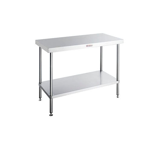 1200w x 600d x 900H stainless bench