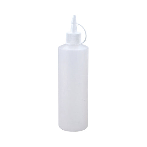 Squeeze Bottle Clear HDPE 500ml