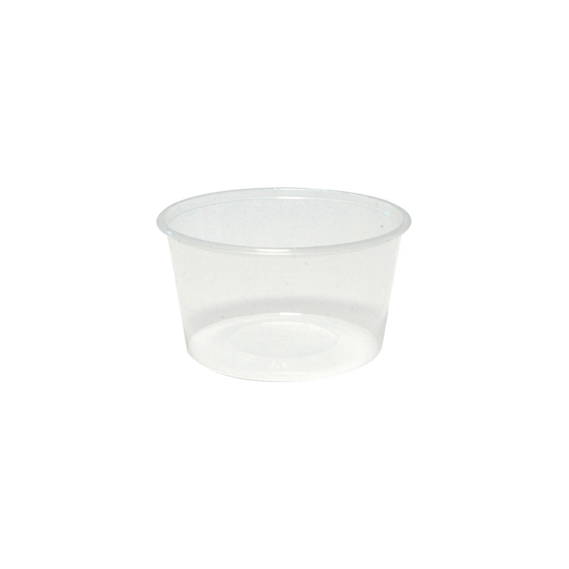 Takeaway Container - Round - Sauce - 100ml, s100