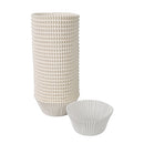 Muffin Cases - White - 44*30mm, p500