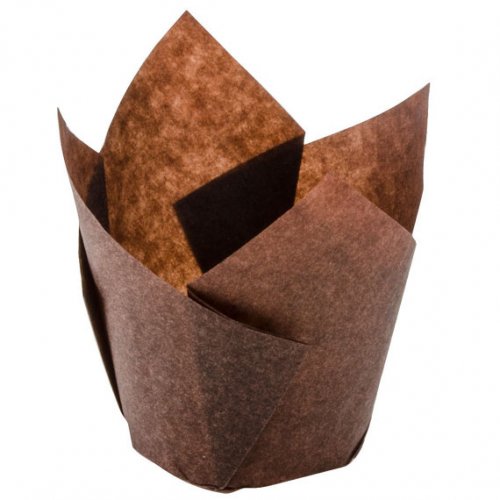 Muffin Wrap - Tulip - Brown - 60*30mm, p250