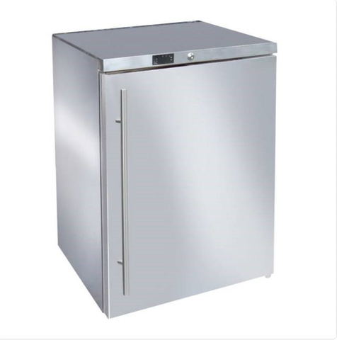 Freezer UBF0140SD-NR Underbar 1DR 105L SS 820mm