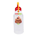 Decor Sauce Dispenser Clear/Red Cap 500ml