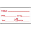 Label - Dissolvable - 24mm - Product