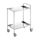 Simply Stainless 800 x 500mm Two Tier Trolley