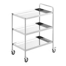 Trolley - 3 Tier S/Steel - Simply Stainless