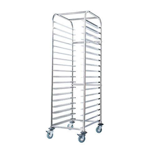 Simply Stainless 460 x 625 x 1800mm Mobile Bakery Trolley