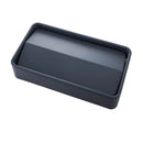 Lid for Trust Slim Bin 60/87L Grey, Swing
