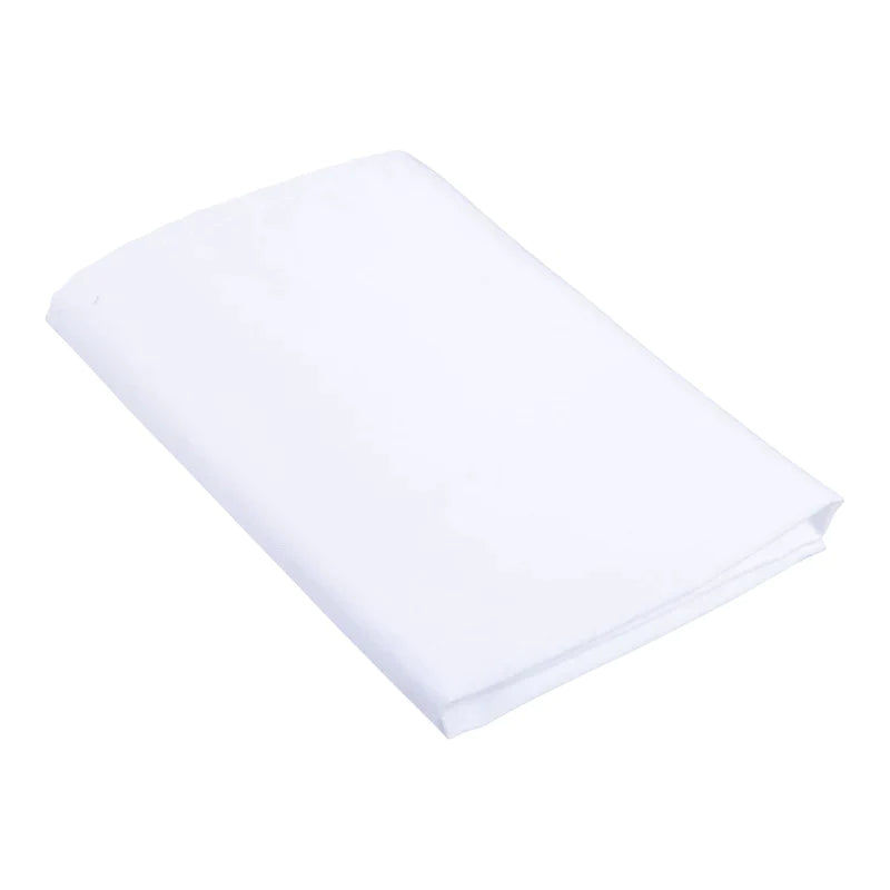 Napkin / Cloth - Linen Look - White 500*500mm
