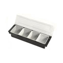 4 Compartment Condiment Dispenser