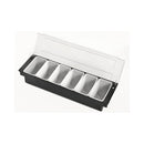 6 Compartment Condiment Dispenser