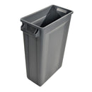 Slim Bin Grey 60 litre