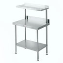 Simply Stainless 900 x 600mm Salamander Bench