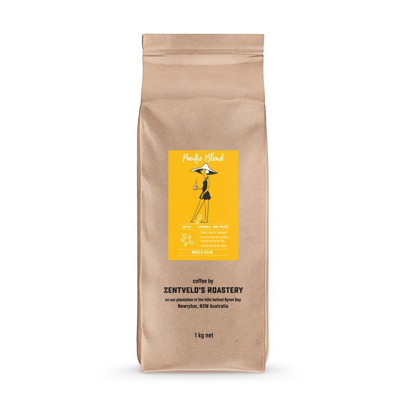 Zentvelds - Pacific 1kg Coffee Beans