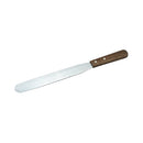 Spatula Wood Handle Flat 100mm