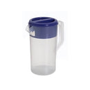 PP Frosted Jug 2.5 Ltr, Blue Lid
