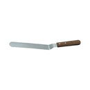Spatula Cranked Wooden Handle 250mm