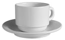 Flinders Stackable Tea Cup 220ml Open Handle (fits S2501)