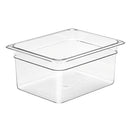 1/2 Pan - 150mm - Clear