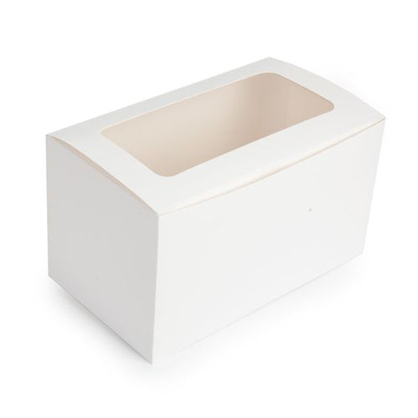 Cup Cake Box -  Rectangular - 2 Cup, p10