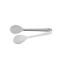 Tong - Solid - Oval 18/8 - 195mm