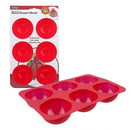 Silicone 6 Cup Dome Desert Mould