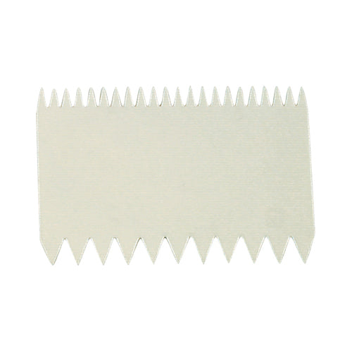 Scraper Comb Double Side 110x75mm