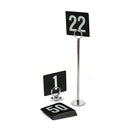 Table No's 1-25 White on Black